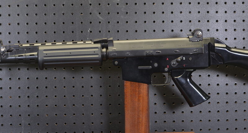 FN FNC 18 INCH STRAIGHT STOCK