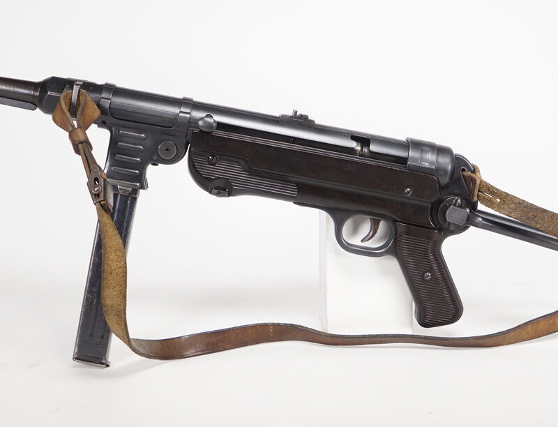 Steyr MP40 Machine Gun