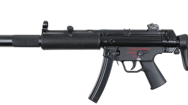 MP5 SD 9MM Machine Gun
