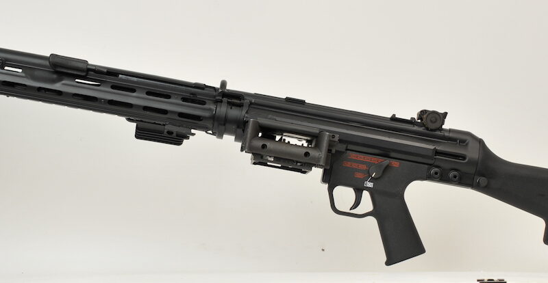 HECKLER & KOCH 21 E BELT-FED MACHINE GUN HOST