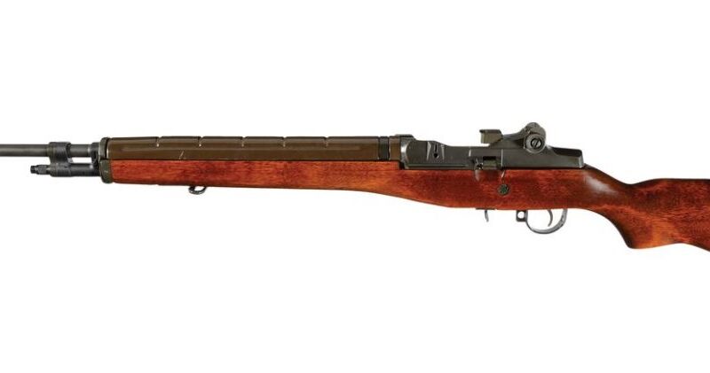 Springfield M1A Transferable Machine Gun