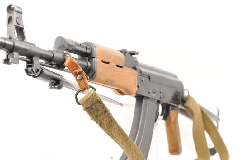 CHINESE AK-47 UNDERFOLDER