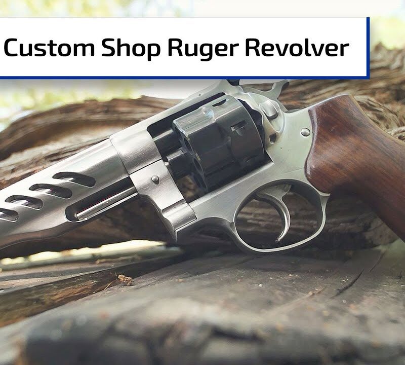 Ruger Model GP1-100 .357 Mag/38 Spec 2.5" Barrel Satin SS Finish Fiber Optic Front Sight 7rd