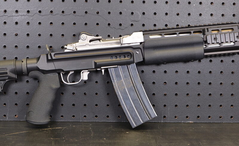 RUGER STOCK MACHINE GUN