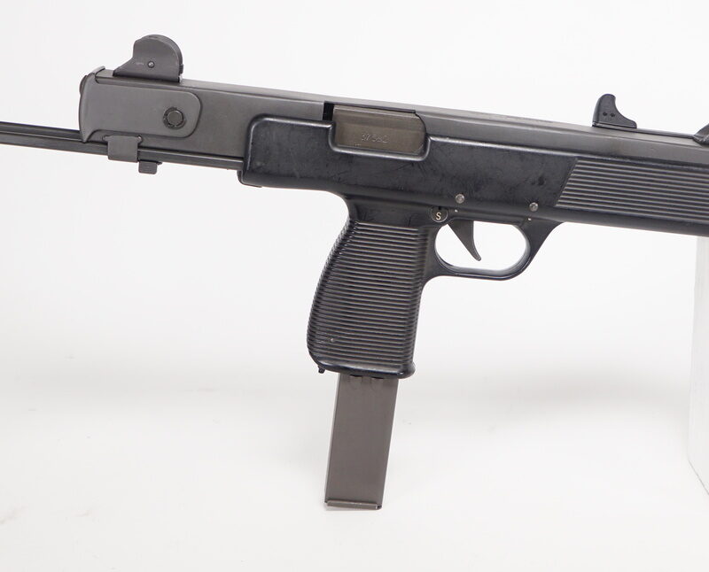 STEYR MPI 69 SUBMACHINE GUN