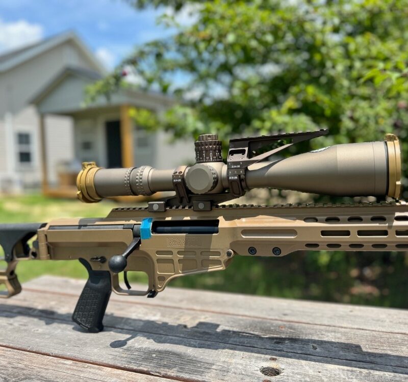 Barrett MRAD MK22 300 Norma Mag, 26" Barrel, Coyote Brown Cerakote, 10rd