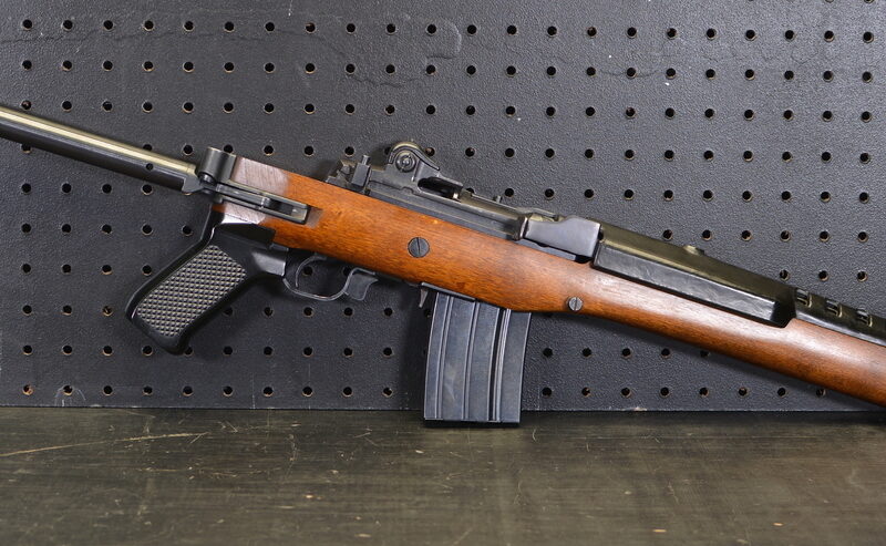 RUGER AC556F 223 REM