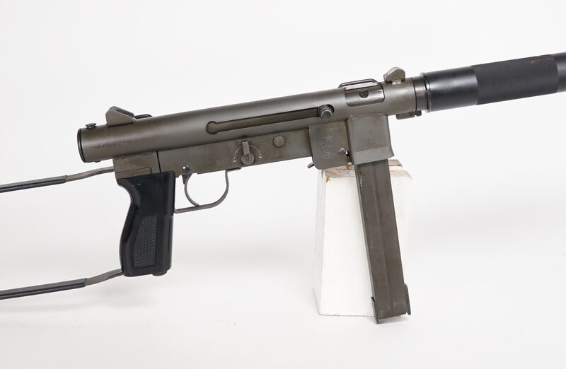 SMITH AND WESSON 76 Machine Gun