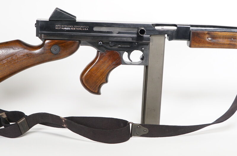 WEST HURLEY M1A1 THOMPSON Machine Gun