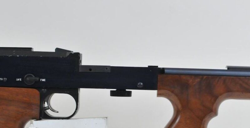 AMERICAN 180, 9" BARREL 22LR