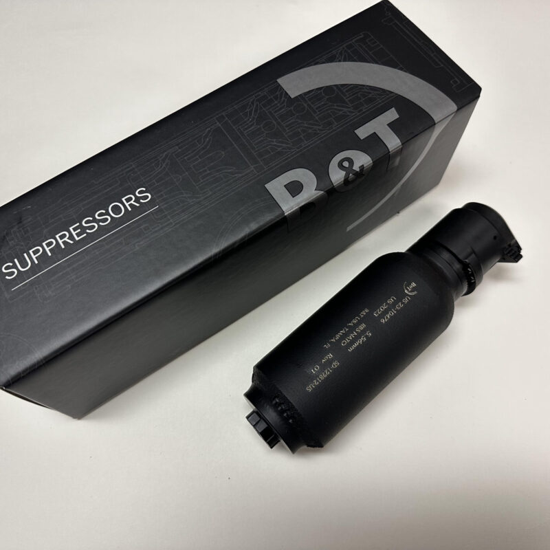 B&T RBS QD (NATO A2) Suppressor, 5.56mm SD-122812-US