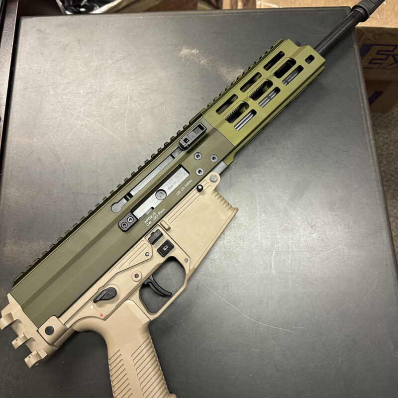 B&T APR 308 Winchester, 24" Barrel, Black Anodized, 10rd