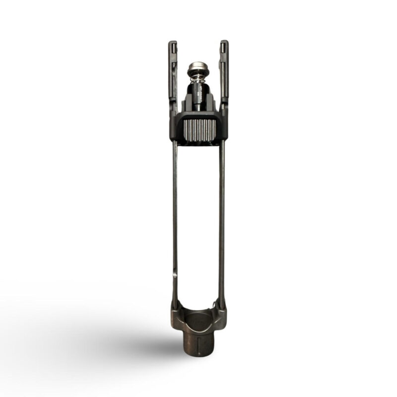 B&T telescopic brace adapter for APC223/ APC300 length adjustable in 3 positions-with hydraulic buffer