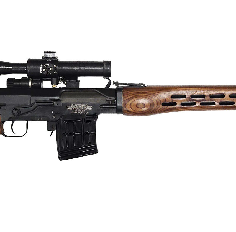 B&T IMPORT: Hungarian Dragunov FEG HD18 7.62x54mm Sniper Rifle