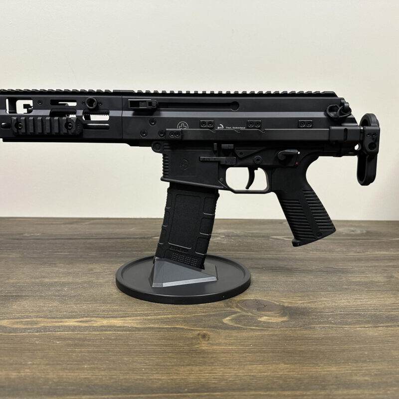 B&T APC300 PRO PDW Factory SBR with Gen 3 TELE Stock & Full Length KSK Handguard – Black