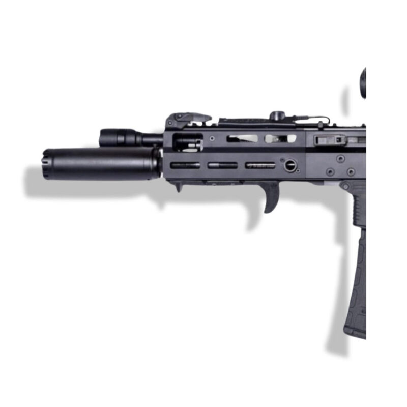 B&T APC300 Full Length GEN2 Handguard 182mm KSK Version, APC300 GEN2 KSK Handguard with Inserts, B&T APC300 tactical handguard upgrade, APC300 182mm aluminum handguard, APC300 KSK rail system replacement