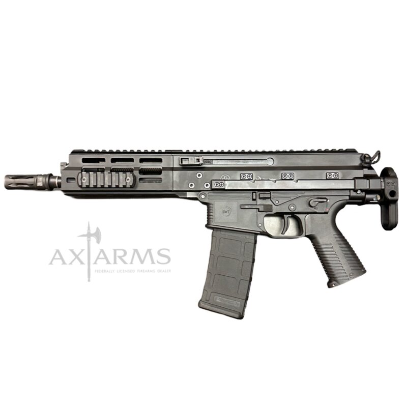 B&T APC223 PRO PDW, SBR. with telescopic Gen 3 PDW stock. 8.75” barrel