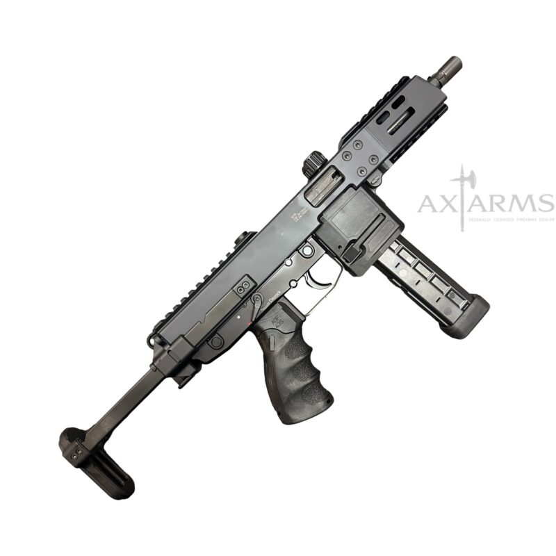 B&T KH9 COVERT Factory SBR Black – BT-440000-C-SBR-US