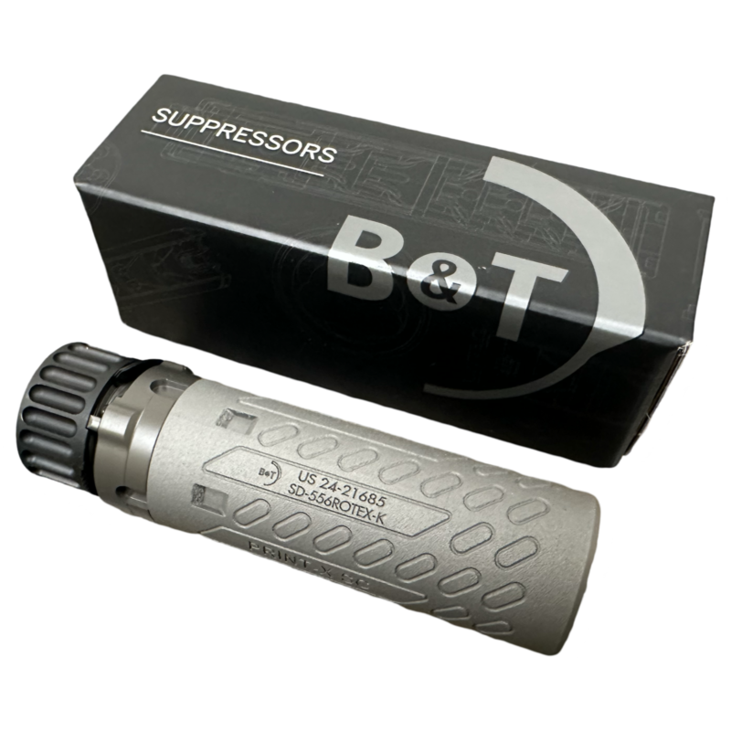 B&T ROTEX 556 MINI-K | 3D Printed Inconel 5.56 Suppressor SD-556RotexK