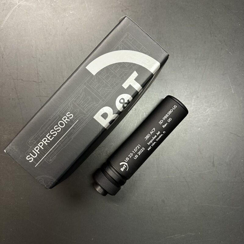 *RARE Discontinued B&T Impulse JET .380 Micro Suppressor SD-988380-US