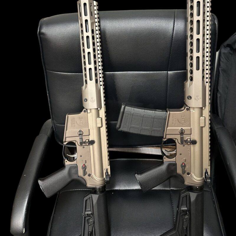 B&T / HODGE DEFENSE BT-15 5.56 MOD 1, 11.5” SBR In Anodized Coyote Tan (RARE Only 10 contract overruns manufactured)