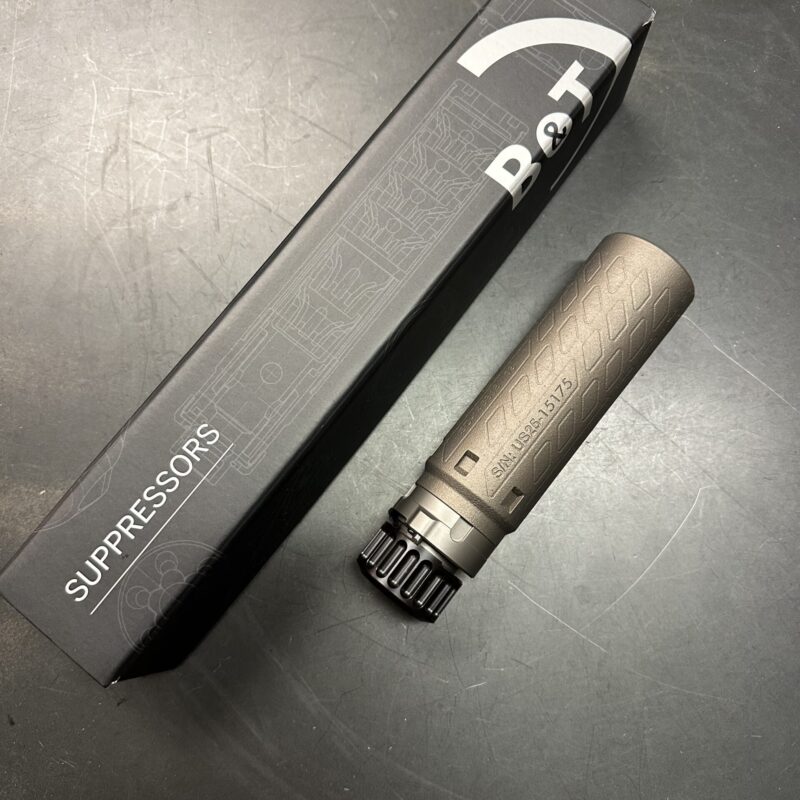 B&T XH-556 SC 5.56 Subcompact Suppressor with Surefire HUB | SD-556RBS-SC-Ti