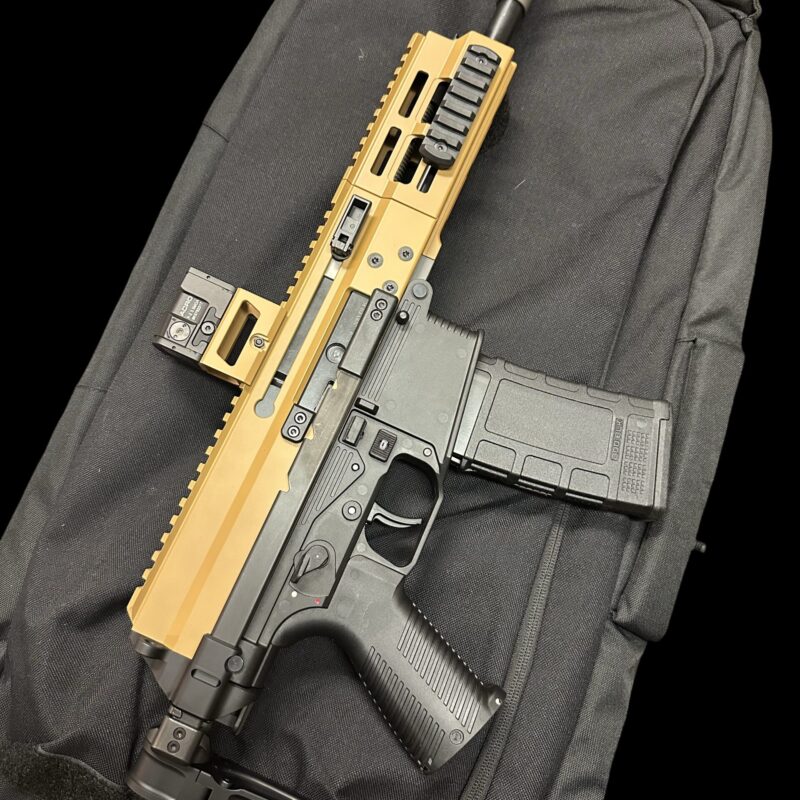 B&T RAL8000 APC300 PRO Pistol bundle with Telescopic Brace & Tailhook – BT-361660-US-TB-RAL