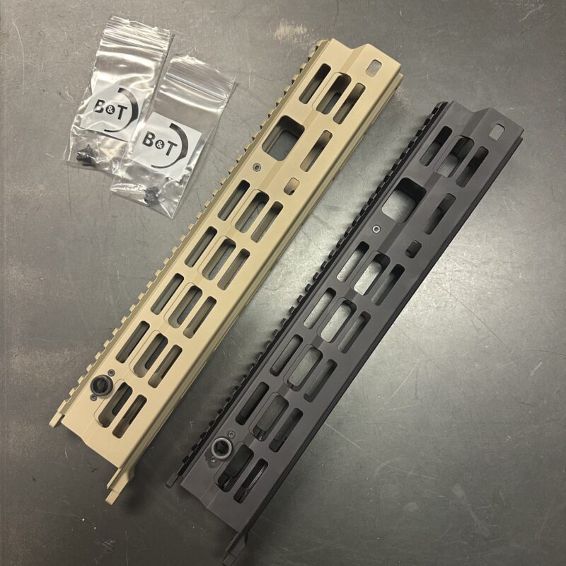 B&T SWISS OEM APC223 PRO 16” (420mm) Tan Full Length extended handguard
