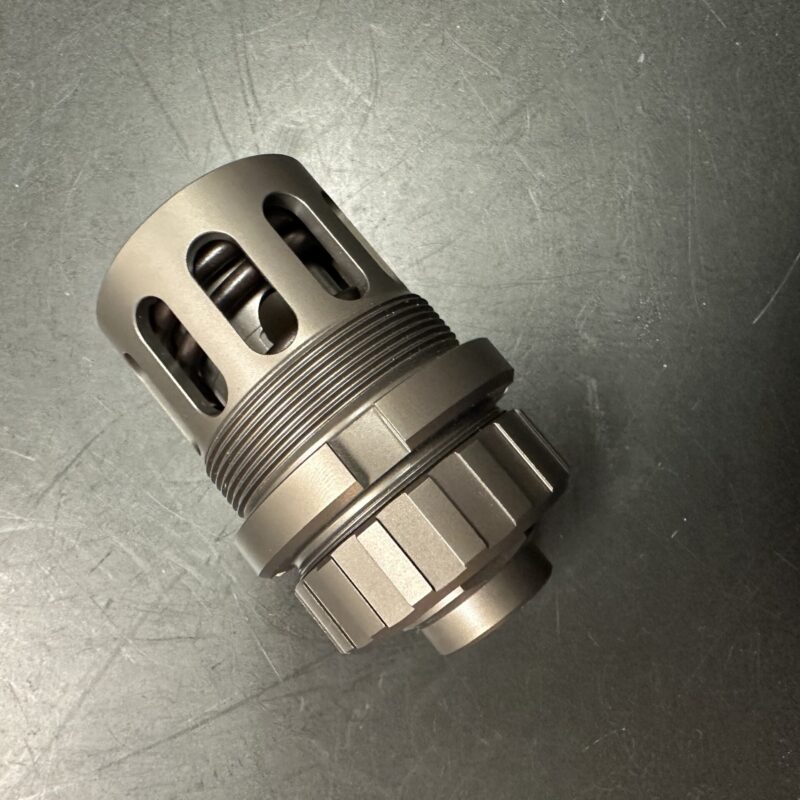 B&T pistol HUB with 1/2x28 piston, PRINT-X suppressor compatible HUB, B&T 1/2x28 HUB adapter, complete HUB piston assembly, B&T PRINT-X HUB replacement part