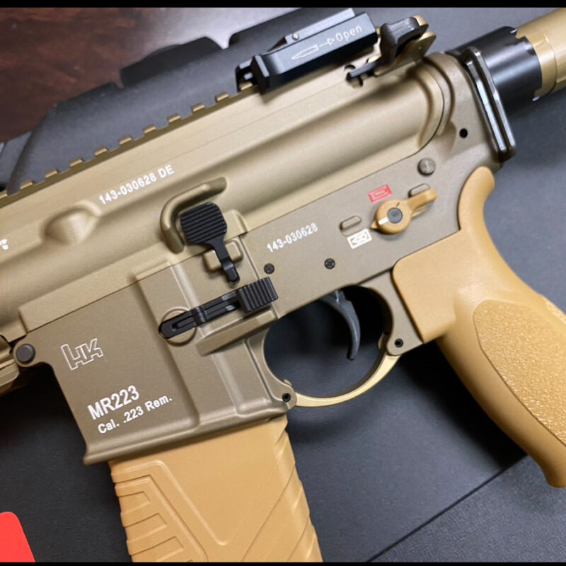 B&T / Heckler & Koch HK MR223A3 Semi-Auto Rifle | 11″ Barrel SBR -civilian HK416A5 Rare German Market Edition