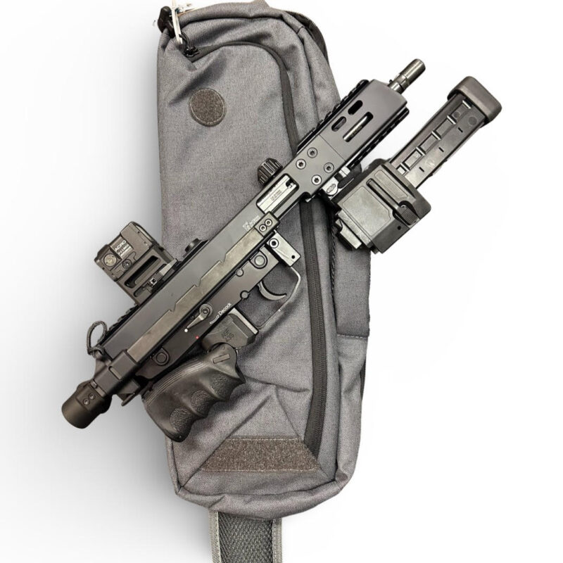 B&T KH9 Covert Black, Semi-Auto Pistol (*brace adapter sold separately)
