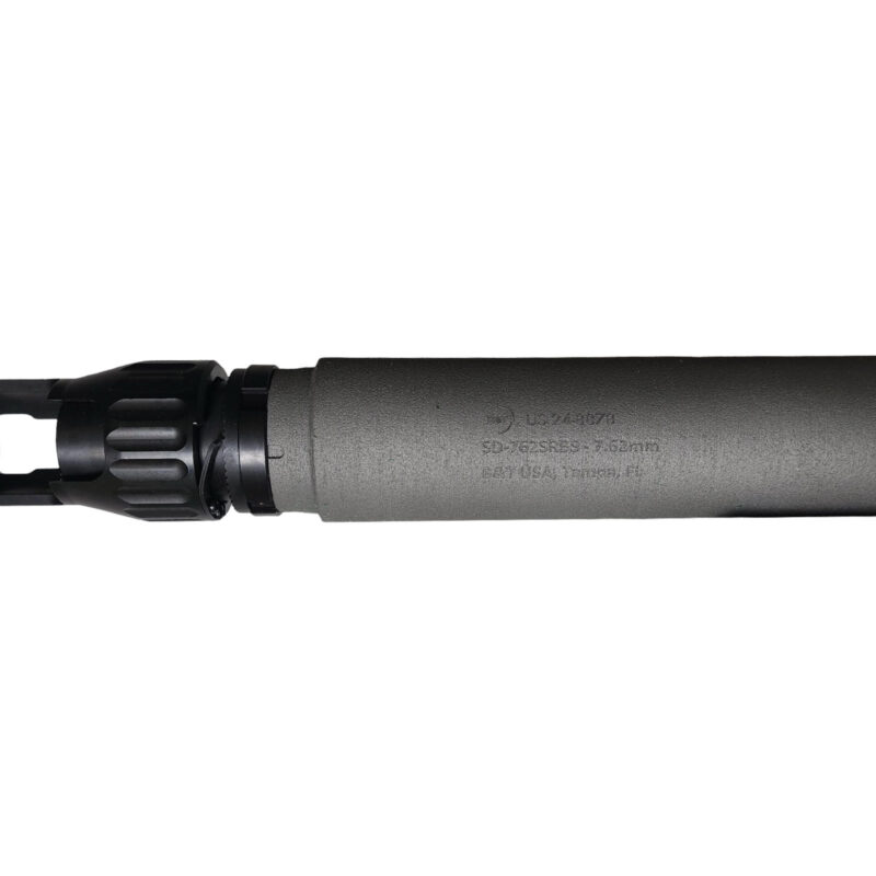 B&T Suppressor for Springfield M14 / M1A .308 / 7.62 SRBS 3D Printed SD-123811-US