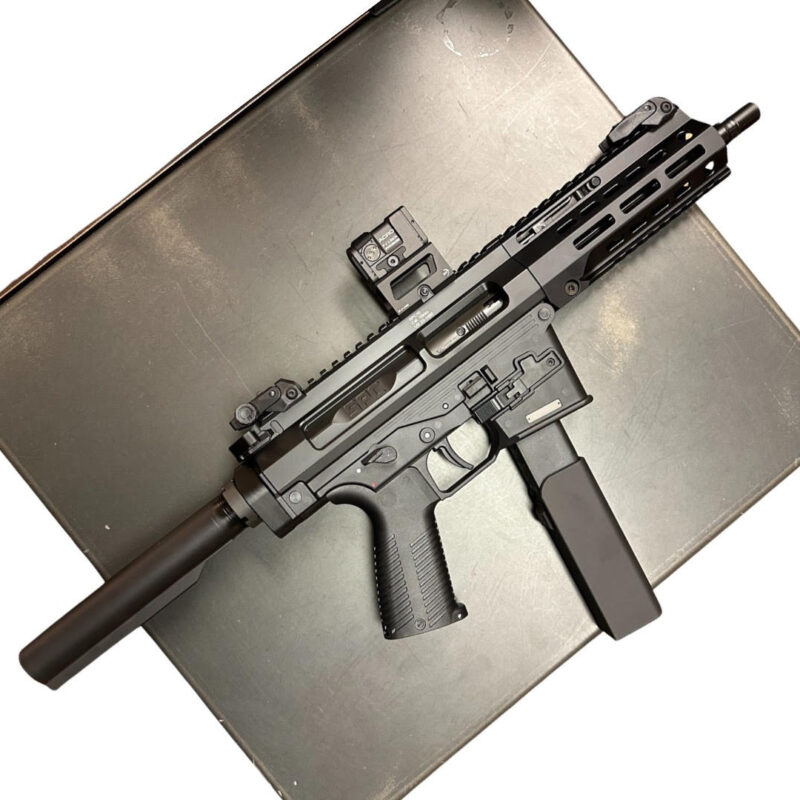 B&T SPC10 10mm Pistol – Black SPC10MM BT-500167-AB