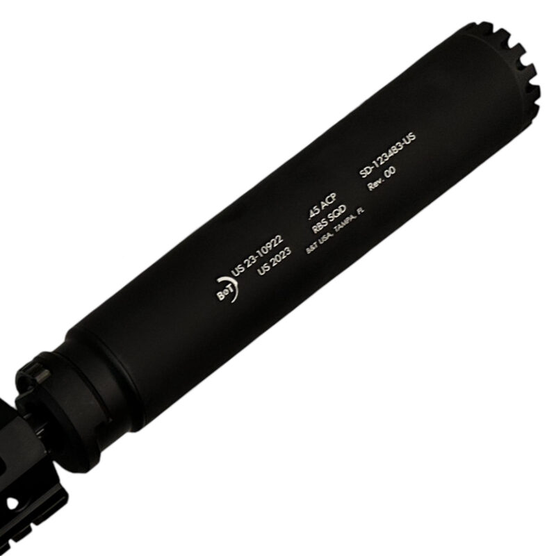 B&T SQD RBS 45 SUPPRESSOR SD-123483-US APC45 K