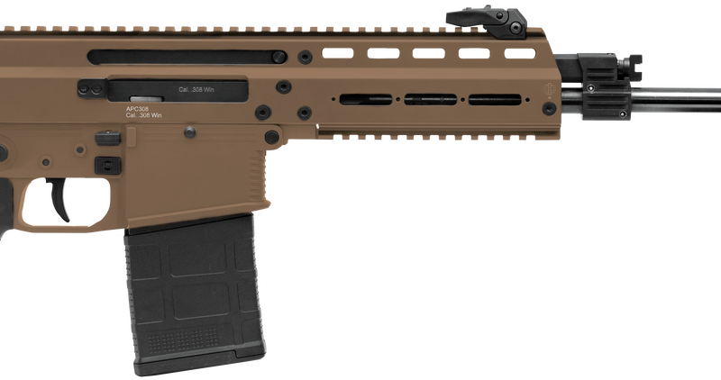 B&T APC308 Pro 308 Winchester 7.62x51mm,16.5" Barrel, Coyote Tan, 25rd