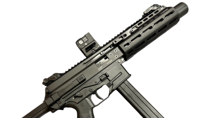 APC45 SD GEN 2 PRO Integrally Suppressed SBR - .45 ACP Limited Edition