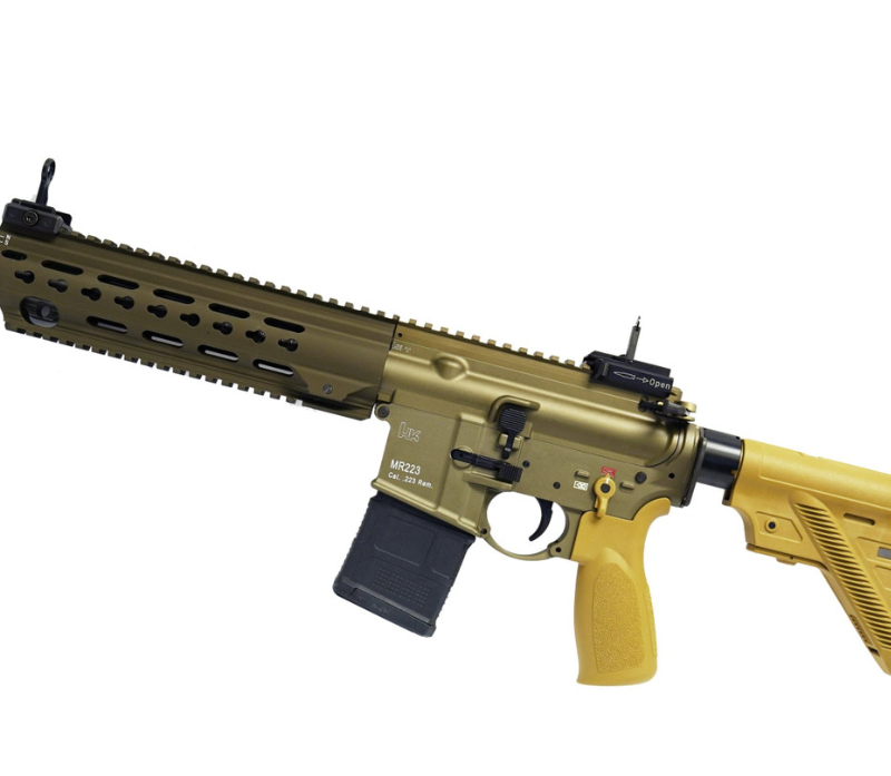 B&T/HK MR223A3 Semi-Auto SBR | 11" Barrel | Civilian HK416A5 Edition