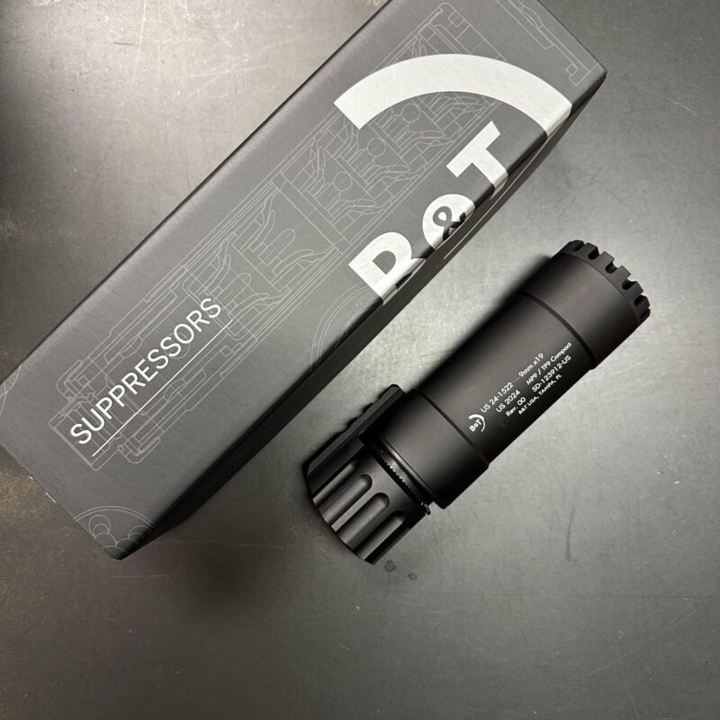 B&T MP9 / TP9 RBS Compact Suppressor SD-123912-US