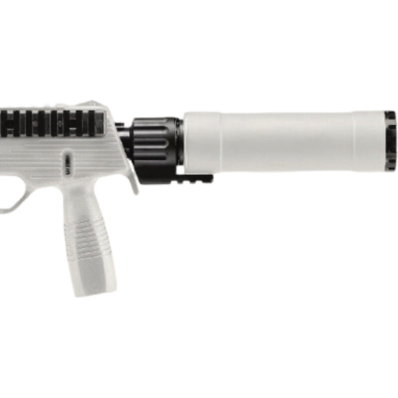 B&T RBS MP9 / TP9 Suppressor – STORMTROOPER EDITION SD-123304-US Full Length
