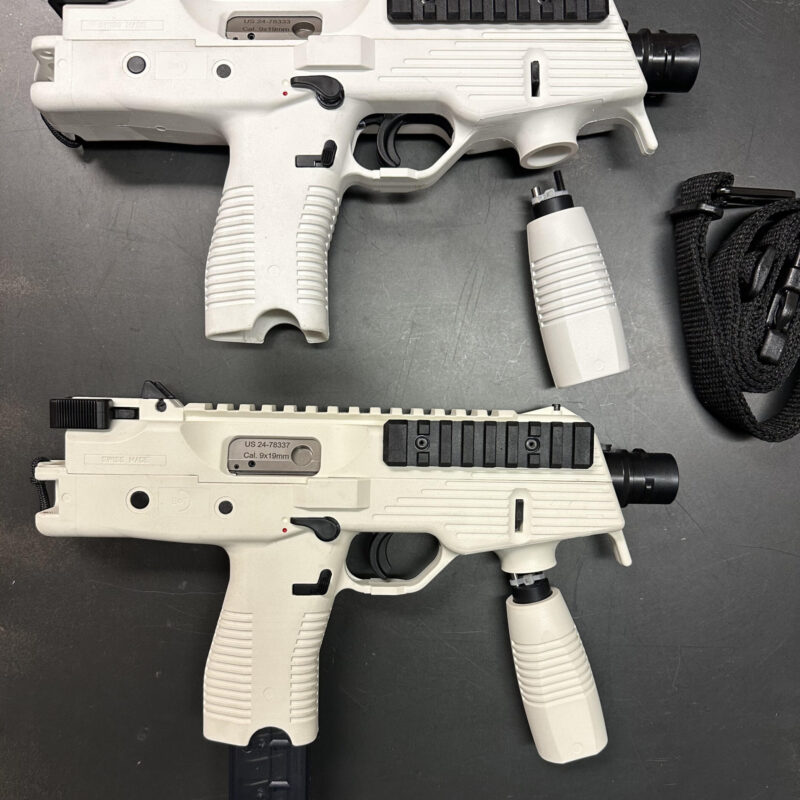 B&T TP9 Stormtrooper White PROTOTYPE Pistol – OFF WHITE / SAND