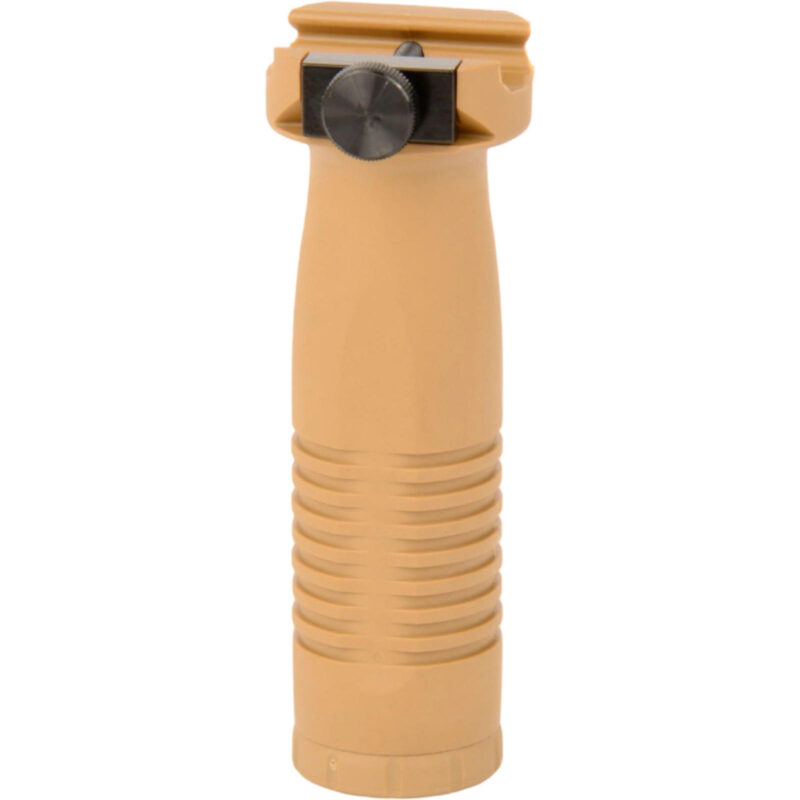 B&T Unigrip with Fixed Mount and end cap (storage compartment) – Coyote Tan