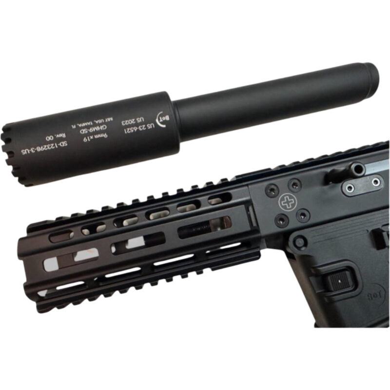 B&T GHM9-SD Suppressor SD-123298-3-US