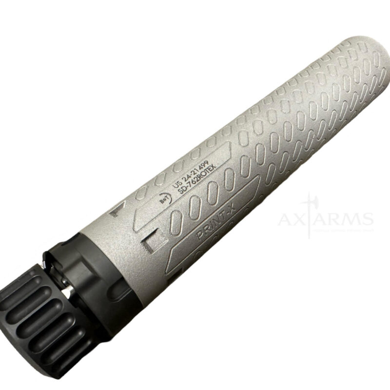 B&T ROTEX 762 Full Size | 7.62 3D Printed Inconel Suppressor (Print-X)