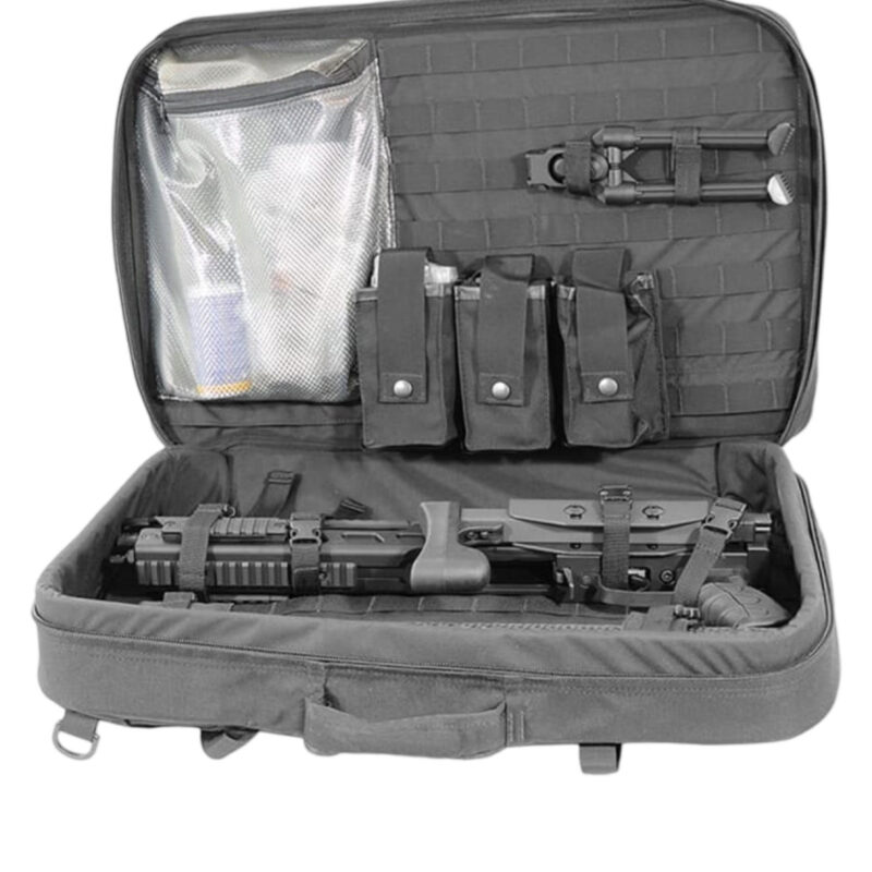 B&T Discreet Case (Black) Designed for SPR300 also compatible with other firearms MD-BRT4001-02
