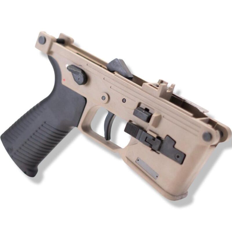 B&T APC9 Lower Complete trigger housing Glock Mag- Coyote Tan