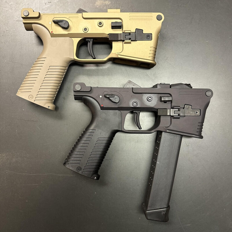 B&T Aluminum Billet Machined Glock Mag Lower Trigger – Houston Texas Online Gun Shop