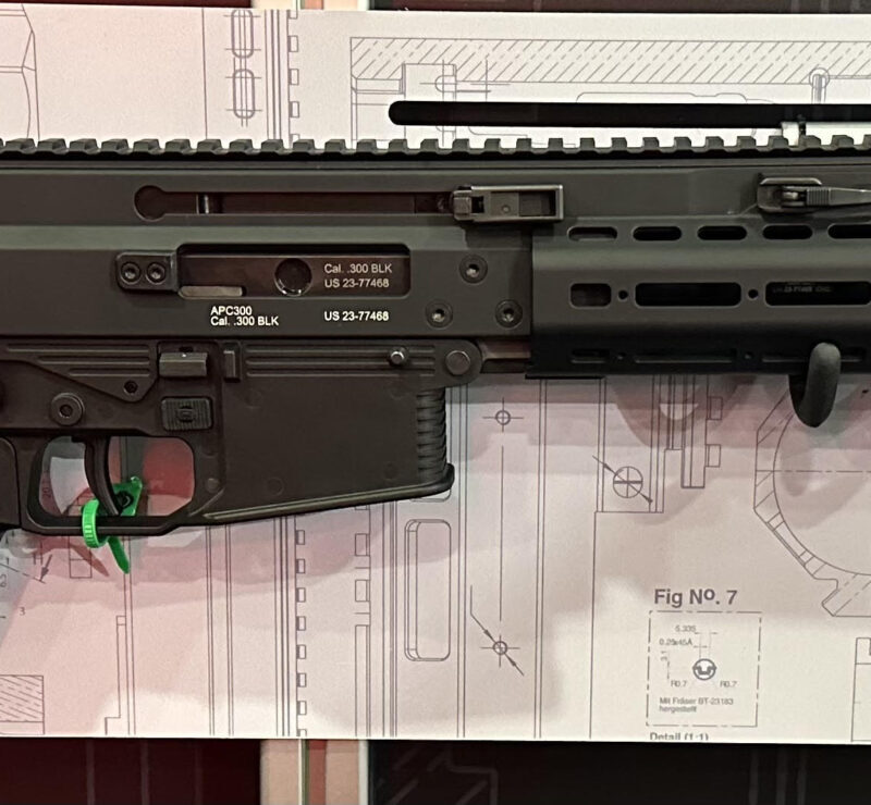 B&T APC8.6 SD Pistol APC86 BT-361086