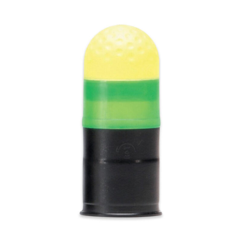 B&T 40MM SIR reloadable training round, GL06 40MM training cartridge, reloadable 40MM SIR round, B&T SIR training ammunition, 40MM training munition