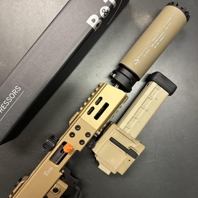 B&T PDW/SMG SUPPRESSORS & SD