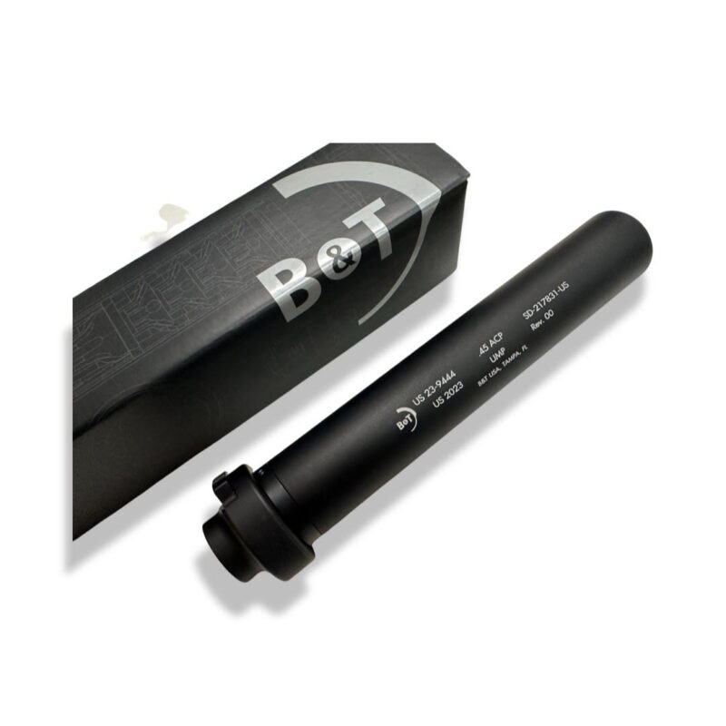 B&T HK UMP .45 QD Suppressor SD-217831-US